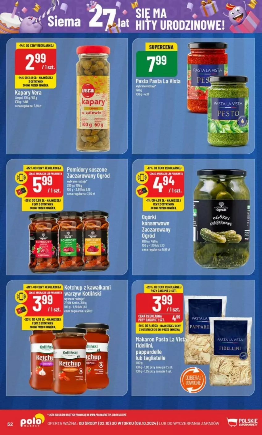 Gazetka promocyjna PoloMarket - ważna 02.10 do 08.10.2024 - strona 48 - produkty: Ogród, Pesto