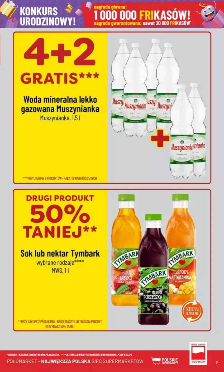 Gazetka promocyjna PoloMarket - ważna 02.10 do 08.10.2024 - strona 67 - produkty: Gra, LG, Mus, Muszynianka, Nektar, Sok, Tymbark, Woda, Woda mineralna