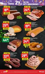 Gazetka promocyjna PoloMarket - Gazetka - ważna od 08.10 do 08.10.2024 - strona 13 - produkty: Por, Boczek, Kiełbasa, Fa