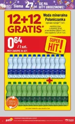 Gazetka promocyjna PoloMarket - Gazetka - ważna od 08.10 do 08.10.2024 - strona 34 - produkty: Woda mineralna, Woda