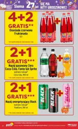 Gazetka promocyjna PoloMarket - Gazetka - ważna od 08.10 do 08.10.2024 - strona 4 - produkty: Coca-Cola, Lack, Oranżada, Napój gazowany, Fanta, Sprite, Napój, Fa