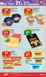 Gazetka promocyjna PoloMarket - Gazetka - ważna od 08.10 do 08.10.2024 - strona 43 - produkty: Ser, Rama, Jogurt, Morela, Lack, Margaryna, Gouda