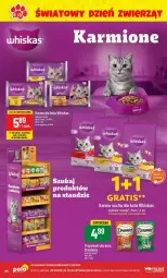Gazetka promocyjna PoloMarket - Gazetka - ważna od 08.10 do 08.10.2024 - strona 65 - produkty: Gra, Whiskas, Moda, Mars, Karmi