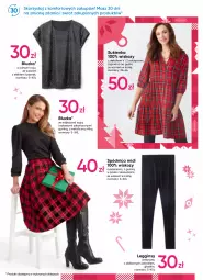 Gazetka promocyjna Pepco - Świąteczny sklep - Zastawa Stołowa - Gazetka - ważna od 30.11 do 30.11.2022 - strona 12 - produkty: Spódnica, Gin, Kawa, Legginsy, Sukienka