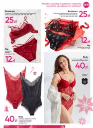 Gazetka promocyjna Pepco - Świąteczny sklep - Zastawa Stołowa - Gazetka - ważna od 30.11 do 30.11.2022 - strona 13 - produkty: Miseczka, Body, Biustonosz, O nas, Figi