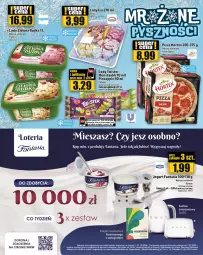 Gazetka promocyjna Topaz - Gazetka - Gazetka - ważna od 23.10 do 23.10.2024 - strona 18 - produkty: Gin, Gry, Gra, Danone, Jogurt, Kosz, Książka, Paola, Lody, Pizza, Zielona Budka, Fanta, Danio, Ogród, Hortex, Fa