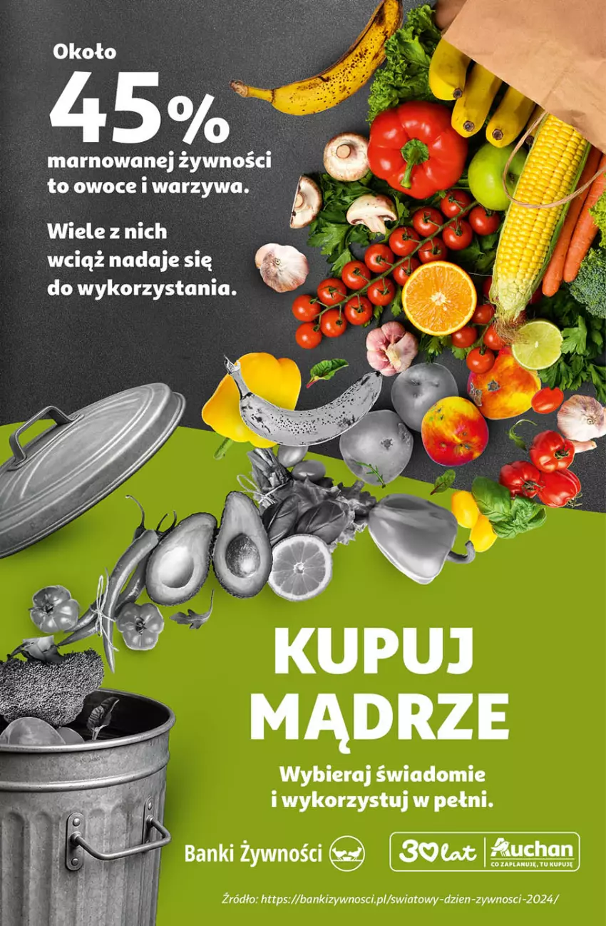 Gazetka promocyjna Auchan - 30 Lat Hipermarket - ważna 24.09 do 30.09.2026 - strona 41 - produkty: Owoce, Warzywa
