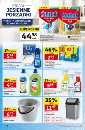 Gazetka promocyjna Auchan - 30 Lat Hipermarket - Gazetka - ważna od 30.09 do 30.09.2026 - strona 12 - produkty: Ludwik, Jan Niezbędny, Sól, Por, Tablet, Kosz, Somat, Zmywaki kuchenne, Wiadro, Płyn do mycia, Zmywarki, Sidolux, Intel, Fa