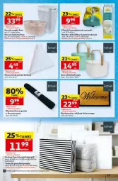 Gazetka promocyjna Auchan - 30 Lat Hipermarket - Gazetka - ważna od 30.09 do 30.09.2026 - strona 17 - produkty: Pur, Gra, Woreczek, Wycieraczka, Kosz na bieliznę, Kosz, Torba, Suszarki, Kokos, Intel, Grafika