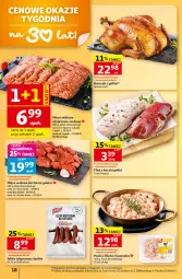 Gazetka promocyjna Auchan - 30 Lat Hipermarket - Gazetka - ważna od 30.09 do 30.09.2026 - strona 18 - produkty: Kurczak, Mięso wołowe, Mięso mielone, Mięso