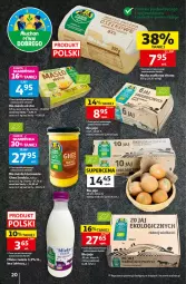 Gazetka promocyjna Auchan - 30 Lat Hipermarket - Gazetka - ważna od 30.09 do 30.09.2026 - strona 20 - produkty: Masło klarowane, Por, Jaja, Masło