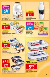 Gazetka promocyjna Auchan - 30 Lat Hipermarket - Gazetka - ważna od 30.09 do 30.09.2026 - strona 21 - produkty: Sok, Ser, Gra, Piątnica, Rolmlecz, Serek homogenizowany, Serek, Czekolada, Fanta, Lurpak, Deser, Kasia, Kefir, Monte, Mleko, Fa