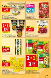Gazetka promocyjna Auchan - 30 Lat Hipermarket - Gazetka - ważna od 30.09 do 30.09.2026 - strona 27 - produkty: Mokra karma, Sos, Ser, Kukurydza konserwowa, Tortilla, Gourmet Gold, Tortilla Chips, Rolnik, Oliwa z oliwek, Sucha karma, Kukurydza, Knorr, Oliwa