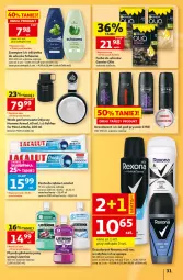 Gazetka promocyjna Auchan - 30 Lat Hipermarket - Gazetka - ważna od 30.09 do 30.09.2026 - strona 31 - produkty: Woda perfumowana, Por, Płyn do płukania jamy ustnej, Listerine, Rexona, Dezodorant, Perfum, Str8, Pasta do zębów, Lacalut, Płyn do płukania, Schauma, Szampon, Garnier, Odżywka, Woda, Farba do włosów, Fa
