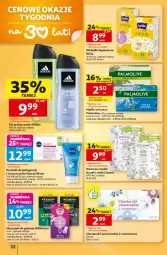 Gazetka promocyjna Auchan - 30 Lat Hipermarket - Gazetka - ważna od 30.09 do 30.09.2026 - strona 32 - produkty: Palmolive, Bell, Adidas, Cleanic, Chusteczki, Bella, Mydło, Wkładki, Nivea