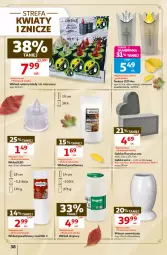 Gazetka promocyjna Auchan - 30 Lat Hipermarket - Gazetka - ważna od 30.09 do 30.09.2026 - strona 38 - produkty: Ser, Wazon, Znicz, Bateria, Olej, Wkład olejowy, Fa
