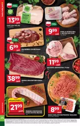 Gazetka promocyjna Stokrotka - Supermarket - Gazetka - ważna od 15.01 do 15.01.2025 - strona 10 - produkty: Kurczak, Mięso mielone, Por, Udziec wołowy, Golonka wieprzowa, Mięso, HP