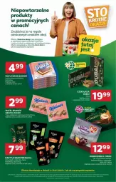 Gazetka promocyjna Stokrotka - Supermarket - Gazetka - ważna od 15.01 do 15.01.2025 - strona 14 - produkty: Daktyle, Wafle, Czekolada, Whisky, Miecz