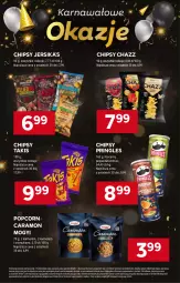 Gazetka promocyjna Stokrotka - Supermarket - Gazetka - ważna od 15.01 do 15.01.2025 - strona 20 - produkty: Hummus, Mus, Chipsy, Popcorn, Pringles