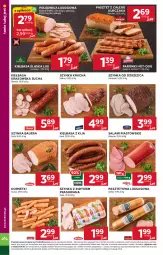 Gazetka promocyjna Stokrotka - Supermarket - Gazetka - ważna od 15.01 do 15.01.2025 - strona 8 - produkty: Kurczak, Polędwica, Sos, Salami, Kiełbasa krakowska, Parówki, Pasztet, Szynka, Piast, Kiełbasa, Kiełbasa śląska, HP