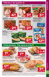 Gazetka promocyjna Stokrotka - Supermarket - Gazetka - ważna od 15.01 do 15.01.2025 - strona 9 - produkty: Piec, Kurczak, Polędwica, Sos, Salami, Parówki, Szynka, Bagietka, Pizza, Pieczywo, Boczek, Półbagietka, Danio, Kabanos, Donut, Kiełbasa, Bułka, Kiełbasa śląska, HP