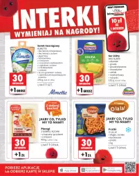 Gazetka promocyjna Intermarche - Gazetka - ważna od 18.09 do 18.09.2024 - strona 12 - produkty: Chrzan, Pierogi, Maasdam, Ser, Jogurt, Serek, Serek twarogowy, Kapustą, Edam, Hochland, Frytki, Gouda, Rzodkiewka, Almette