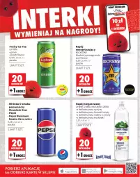 Gazetka promocyjna Intermarche - Gazetka - ważna od 18.09 do 18.09.2024 - strona 8 - produkty: Gra, Pepsi max, Granat, Truskawki, Ice tea, Cytryny, Mirinda, Pepsi, Maliny, Lipton, Napój niegazowany, Napój