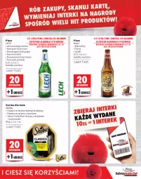 Gazetka promocyjna Intermarche - Gazetka - ważna od 18.09 do 18.09.2024 - strona 9 - produkty: Piwa, Piwo, Warzywa, Sos, Gra, Pomelo, Sheba, Mango, Melon, Kozel