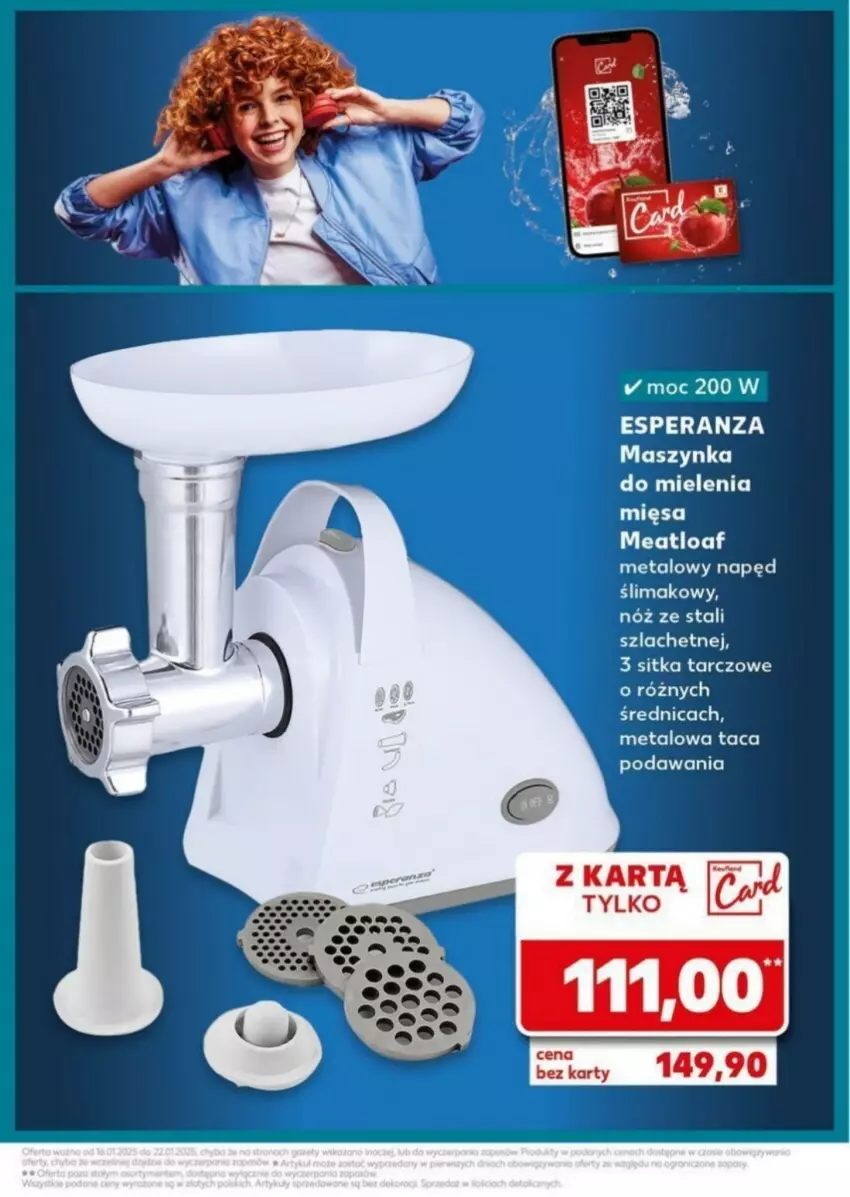 Gazetka promocyjna Kaufland - ważna 16.01 do 22.01.2025 - strona 12 - produkty: Maszynka, Szynka, Taca