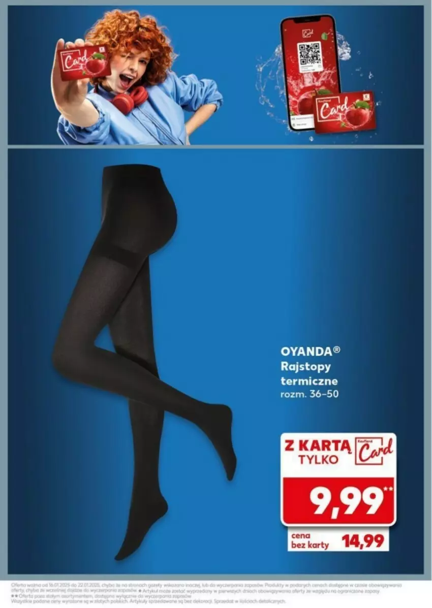 Gazetka promocyjna Kaufland - ważna 16.01 do 22.01.2025 - strona 16 - produkty: Rajstopy, Top