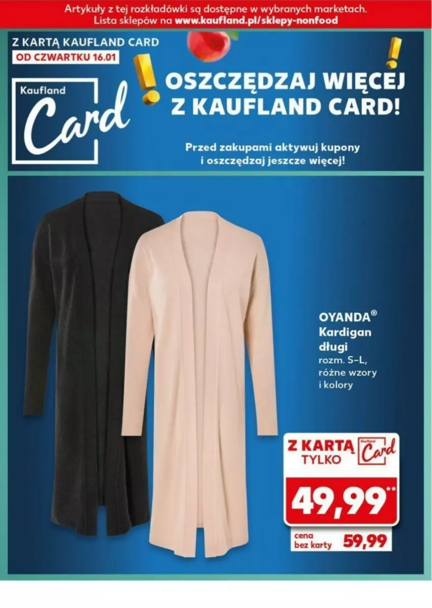 Gazetka promocyjna Kaufland - ważna 16.01 do 22.01.2025 - strona 6