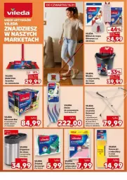 Gazetka promocyjna Kaufland - Gazetka - ważna od 22.01 do 22.01.2025 - strona 4 - produkty: Por, Pur, Mop, Deska do prasowania, Rama, Szczotka, Vileda, Wiadro, Suszarka, Suszarka na pranie