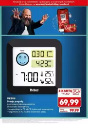Gazetka promocyjna Kaufland - Gazetka - ważna od 22.01 do 22.01.2025 - strona 7 - produkty: Termometr, LG
