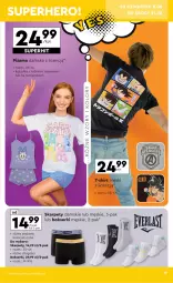 Gazetka promocyjna Biedronka - Okazje tygodnia - Gazetka - ważna od 17.08 do 17.08.2024 - strona 19 - produkty: Ser, Kawa, Karp, Kosz, Koszulka, Bokserki