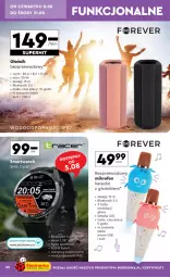 Gazetka promocyjna Biedronka - Okazje tygodnia - Gazetka - ważna od 17.08 do 17.08.2024 - strona 22 - produkty: Por, Telefon, Głośnik, Mikrofon, Sport