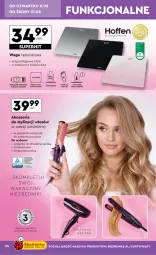 Gazetka promocyjna Biedronka - Okazje tygodnia - Gazetka - ważna od 17.08 do 17.08.2024 - strona 24 - produkty: Woreczek, Waga łazienkowa, Lokówka, Suszarka, Wagi, Waga, Fa