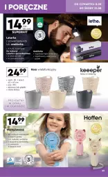 Gazetka promocyjna Biedronka - Okazje tygodnia - Gazetka - ważna od 17.08 do 17.08.2024 - strona 25 - produkty: Gra, Kosz, Tarka, Pasek, Latarka, Renifer, Powerbank