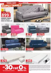Gazetka promocyjna Merkury Market - Dębica, Jasło, Kraków, Rzeszów, Sanok, Tarnobrzeg, Żywiec - Gazetka - ważna od 31.05 do 31.05.2021 - strona 13 - produkty: Top, Sok, Por, Bell, Sofa, Kosz, Materac, Tera, Półka, Malm, Bella, Kanapa, Sprzedawcy, Kokos, Fa