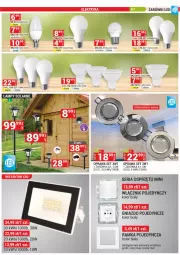 Gazetka promocyjna Merkury Market - Dębica, Jasło, Kraków, Rzeszów, Sanok, Tarnobrzeg, Żywiec - Gazetka - ważna od 31.05 do 31.05.2021 - strona 18 - produkty: Włącznik pojedynczy, Ser, Gra, Reflektor LED, Gniazdo pojedyncze, Ramka, Reflektor