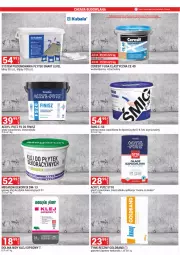 Gazetka promocyjna Merkury Market - Dębica, Jasło, Kraków, Rzeszów, Sanok, Tarnobrzeg, Żywiec - Gazetka - ważna od 31.05 do 31.05.2021 - strona 26 - produkty: Gładź szpachlowa, Por, Gry, Gra, Klej, Klej gipsowy, LANA, Ceresit, Masa szpachlowa
