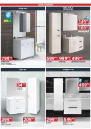 Gazetka promocyjna Merkury Market - Dębica, Jasło, Kraków, Rzeszów, Sanok, Tarnobrzeg, Żywiec - Gazetka - ważna od 31.05 do 31.05.2021 - strona 38 - produkty: Lustro LED, Ser, Słupek, Szafka, Umywalka, Cappuccino, Lustro