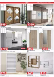 Gazetka promocyjna Merkury Market - Dębica, Jasło, Kraków, Rzeszów, Sanok, Tarnobrzeg, Żywiec - Gazetka - ważna od 31.05 do 31.05.2021 - strona 9 - produkty: Regał, Mars, Szafa, Gala, Fa