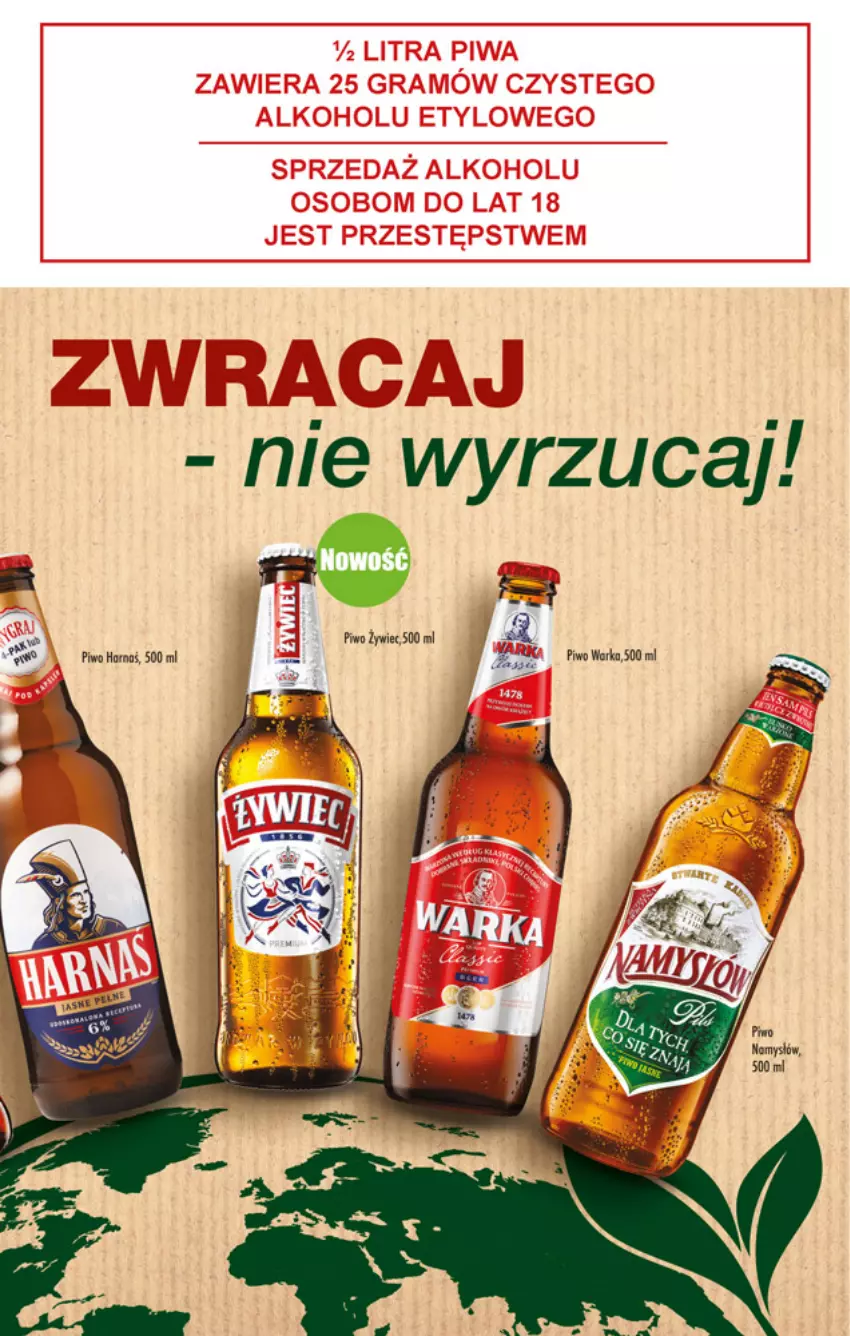 Gazetka promocyjna Biedronka - W tym tygodniu - ważna 28.02 do 05.03.2022 - strona 45 - produkty: Harnaś, Namysłów, Orka, Piwo