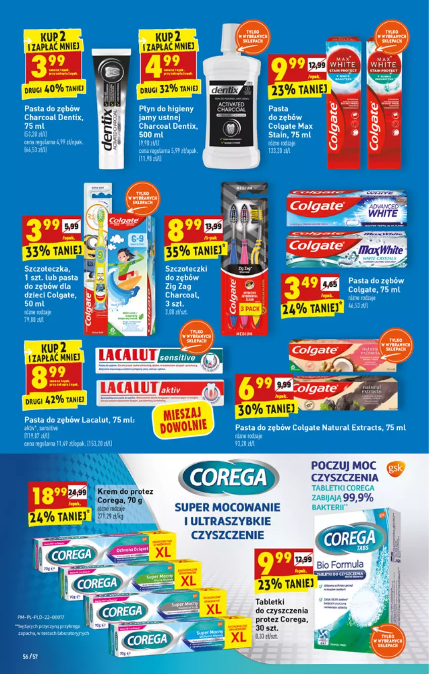 Gazetka promocyjna Biedronka - W tym tygodniu - ważna 28.02 do 05.03.2022 - strona 56 - produkty: Colgate, Corega, Fa, LG, Tablet