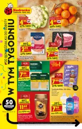 Gazetka promocyjna Biedronka - W tym tygodniu - Gazetka - ważna od 05.03 do 05.03.2022 - strona 1 - produkty: Polędwica, Coccolino, Karkówka wieprzowa, , Płyn do płukania, Czekolada, Milka, Fa