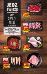 Gazetka promocyjna Biedronka - W tym tygodniu - Gazetka - ważna od 05.03 do 05.03.2022 - strona 14 - produkty: Kurczak, BIC, Stek wołowy, Stek, , Polędwiczki z kurczaka, Mięso wieprzowe, Mięso