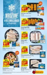 Gazetka promocyjna Biedronka - W tym tygodniu - Gazetka - ważna od 05.03 do 05.03.2022 - strona 17 - produkty: Sok, Stek, Paluszki rybne, , LANA, Krewetki, Owoce, Mintaj, Dorsz, Gala