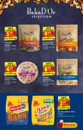 Gazetka promocyjna Biedronka - W tym tygodniu - Gazetka - ważna od 05.03 do 05.03.2022 - strona 39 - produkty: Lajkonik, Pestki dyni, Figi, LG