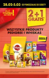 Gazetka promocyjna Biedronka - W tym tygodniu - Gazetka - ważna od 05.03 do 05.03.2022 - strona 6 - produkty: Por, Whiskas, Pedigree