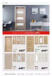 Gazetka promocyjna Komfort - Gazetka - Gazetka - ważna od 06.07 do 06.07.2021 - strona 12 - produkty: Klamka, Mars, Drzwi